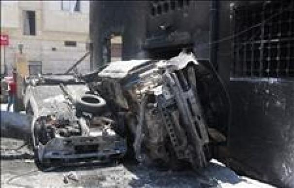 Al menos ocho muertos por disparos de las fuerzas de seguridad en Siria, según la oposición