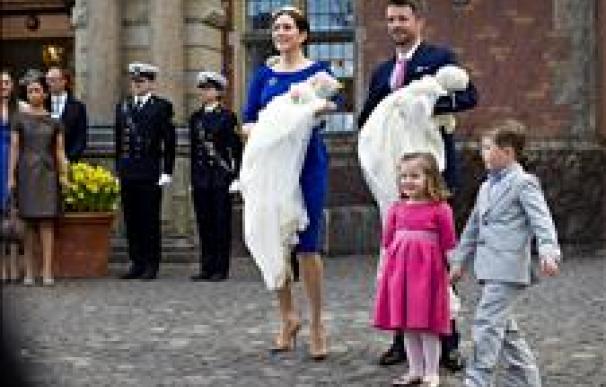 El Príncipe Christian es el primero de la Casa Real danesa en ir a una escuela pública