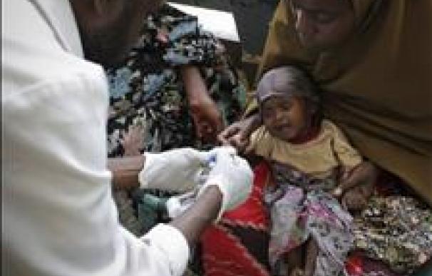 Una epidemia de cólera se suma a la hambruna en la crisis de Somalia