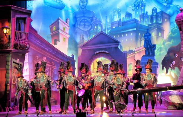 El coro 'El batallón Fletilla' abrirá este viernes la final del Concurso de Agrupaciones en el Teatro Falla