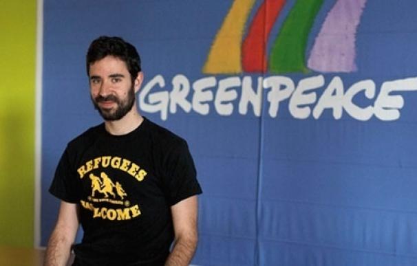 El nuevo presidente de Greenpeace defiende el éxito las "batallas" ganadas con las campañas como Garoña o el Algarrobico