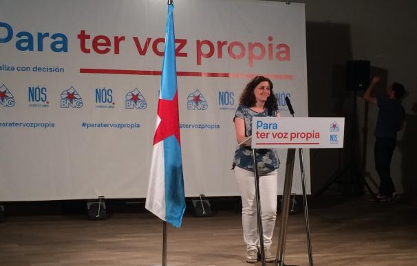 La vicepresidenta de la Diputación de A Coruña asegura que "ni este pacto ni el de Pontevedra están en riesgo" como Lugo