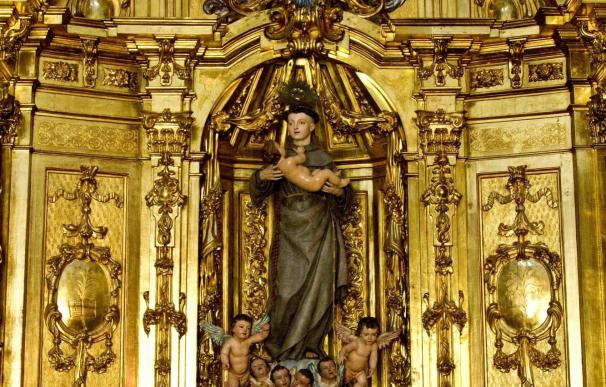 Madrid restaura el retablo de San Antonio de la iglesia de las Góngoras