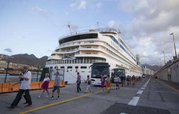 Más de 23.000 cruceristas llegarán al puerto de Santa Cruz durante el Carnaval