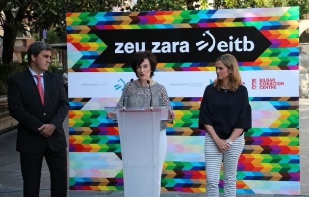 EITB arranca en Barakaldo su campaña para reconocer personas, entidades e iniciativas de los principales pueblos vascos