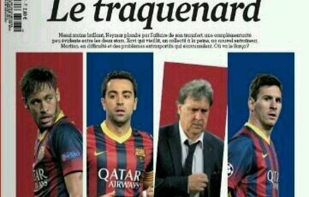 France Football le dedica un reportaje al Barcelona