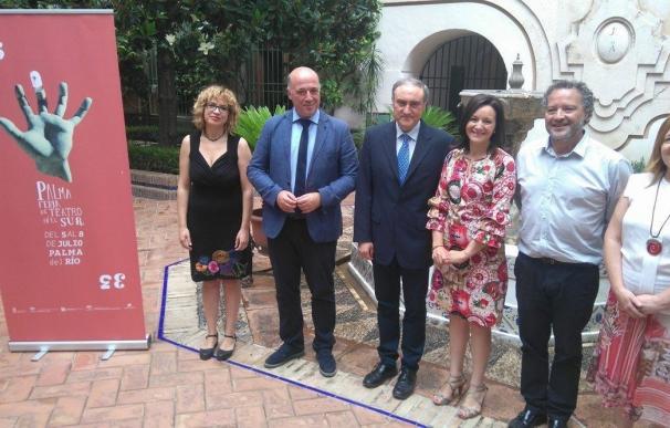 Diputación y Junta apoyan la XXXIII Feria de Teatro en el Sur de Palma del Río