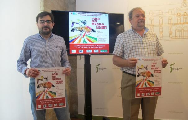 El Folk del Mundo que se celebrará en Jaén del 1 al 5 de julio incluirá grupos de India y Guinea