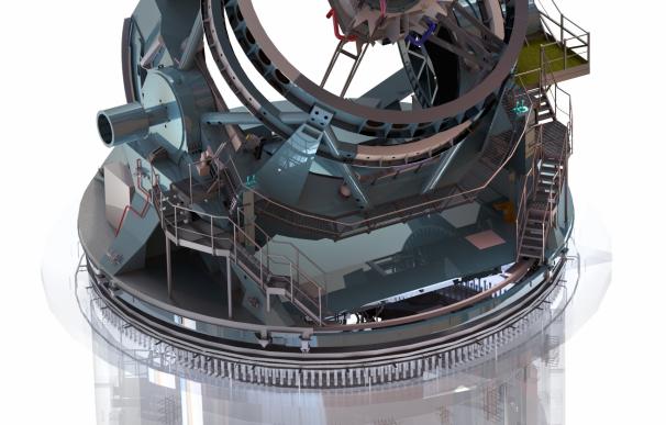 IK4-Tekniker participa en el desarrollo del Gran Telescopio para Rastreos Sinópticos (LSST) de Chile