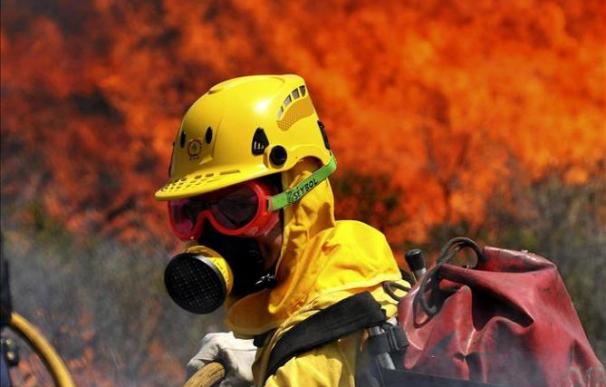 El incendio de Rabós, en Girona, ya está controlado, tras quemar unas 63 hectáreas