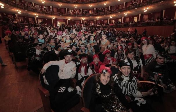 Unos 800 escolares de once colegios participan en las actuaciones que tienen lugar en el Gran Teatro