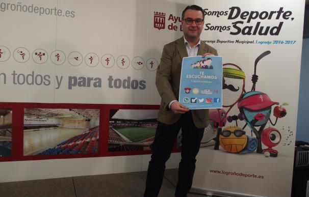 Logroño Deporte pone en marcha una plataforma multicanal para mejorar la atención al ciudadano