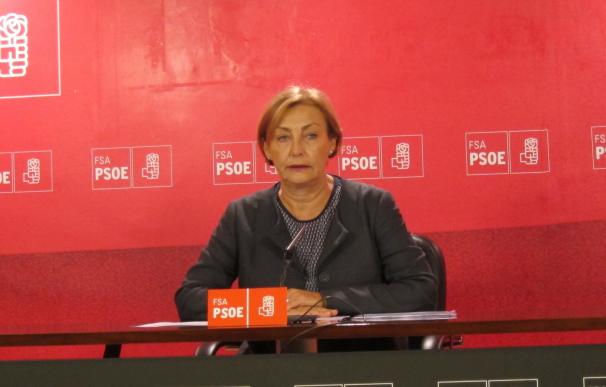La alcaldesa de Avilés anima a Susana Díaz a presentarse a dirigir el PSOE nacional