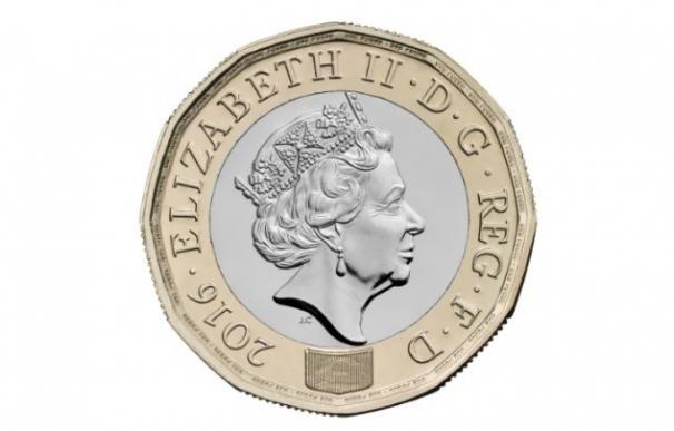 La nueva moneda de una libra de Reino Unido entrará en circulación el próximo 28 de marzo