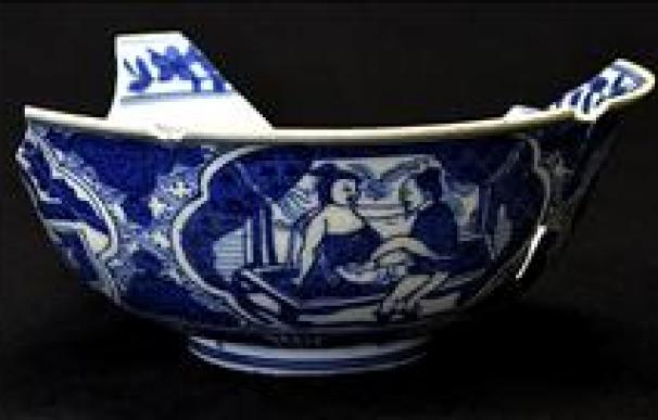 Descubren en Lisboa una atrevida porcelana china inspirada en el Kamasutra