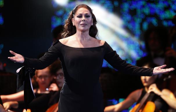 Isabel Pantoja protagoniza una emocionante actuación en Viña del Mar
