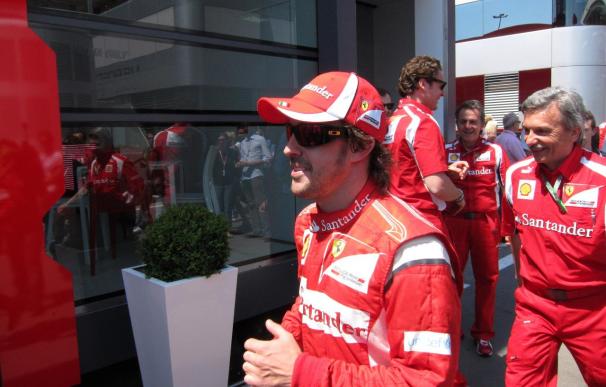 Alonso (Ferrari): "Mi sensación inicial es positiva"