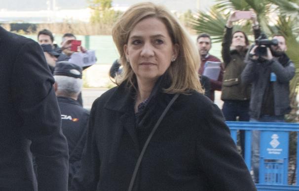 Manos Limpias mantiene su petición de ocho años de cárcel para la Infanta