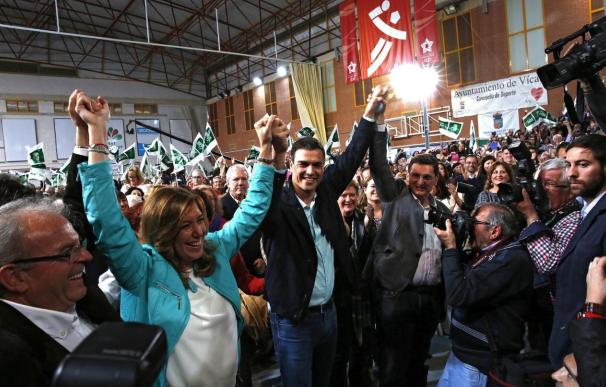 Sánchez pide a Díaz forjar juntos una "nueva alianza" con gobiernos socialistas en Andalucía y España