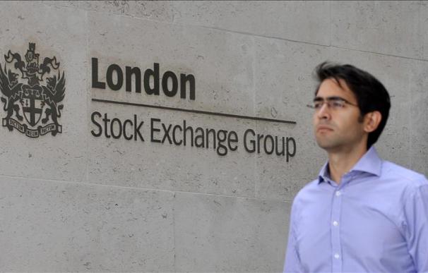 La Bolsa de Londres baja un 0,25 por ciento a media mañana