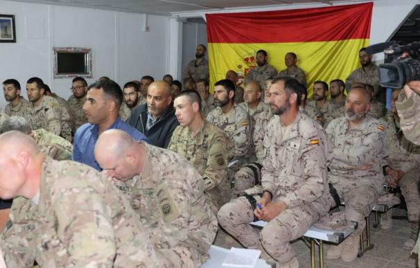 Los legionarios españoles liderarán el entrenamiento de una brigada iraquí de más de 1.000 militares