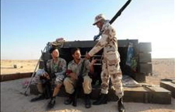Fuerzas del R.Unido bombardearon un búnker de Gadafi en Sirte