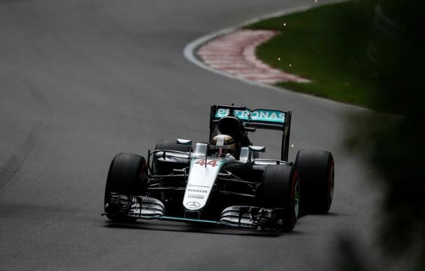 Hamilton lidera la primera sesión de libres en Canadá