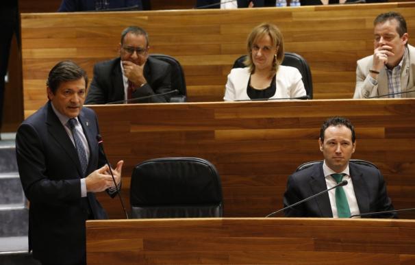 Javier Fernández acusa al PP de electoralismo en el uso su turno de preguntas al presidente