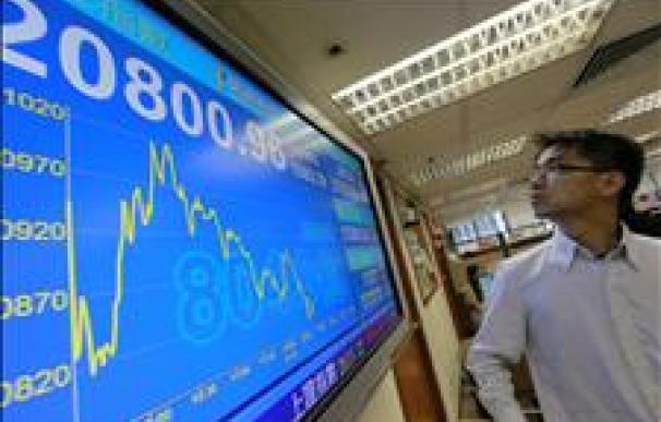 La bolsa de Hong Kong cierra con una caída del 0,86 por ciento
