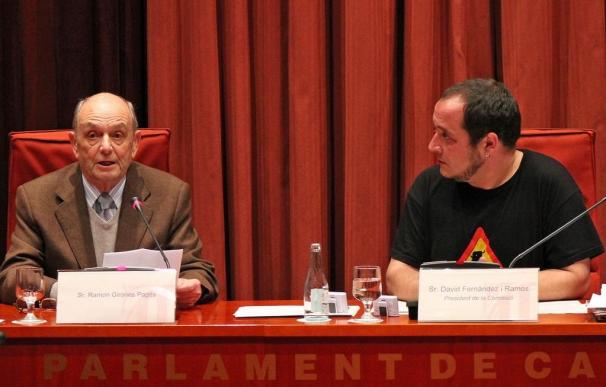 El exsuegro de Jordi Pujol jr. se niega a declarar en el Parlament y lee un comunicado