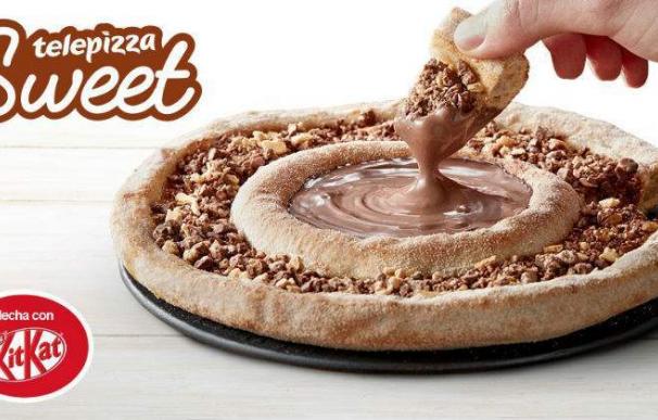 LA nueva Telepizza Sweet