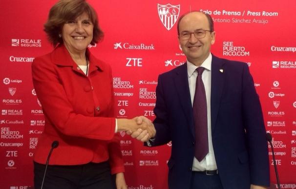 El Sevilla FC se adhiere al Pacto por la Igualdad y el Pluralismo en el Deporte promovido por el CAA