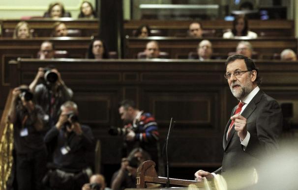 El Congreso rechaza la propuesta de consulta soberanista en Cataluña