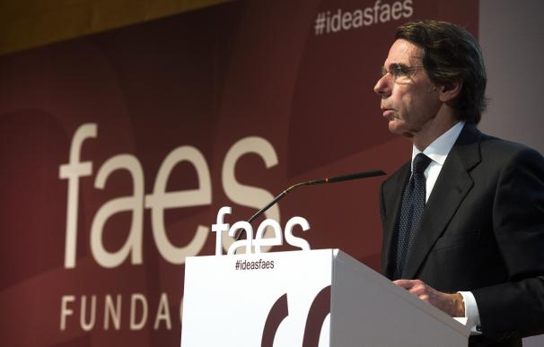 FAES cree que el proceso soberanista catalán "se ahoga" y sus promotores sólo quieren "salvar el pellejo"