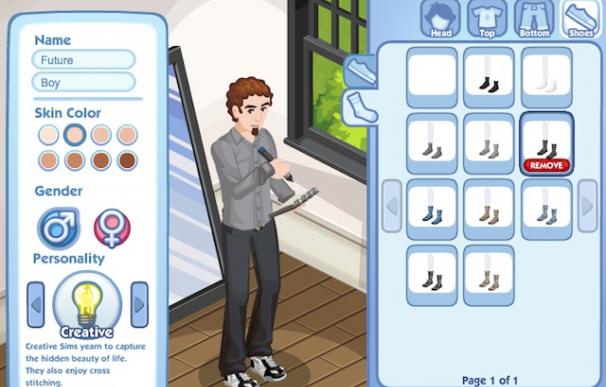 Los Sims es el juego que más crece en Facebook