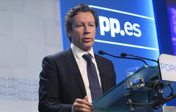 Floriano recorrerá España en dos semanas para movilizar personalmente a los cargos del PP antes de las municipales