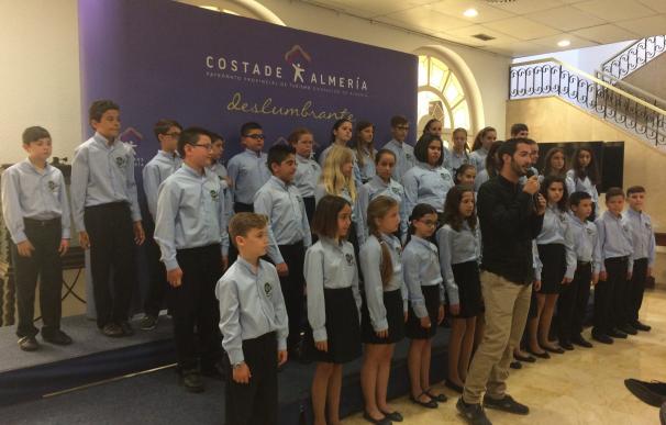 El Coro Infantil 'Pedro Mena' de Adra participa en el Concurso Nacional de Coros Escolares