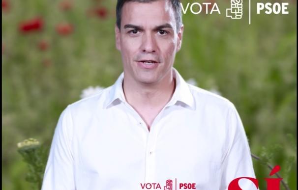 El PSOE sustituye la tradicional pegada de carteles por un vídeo en las redes sociales