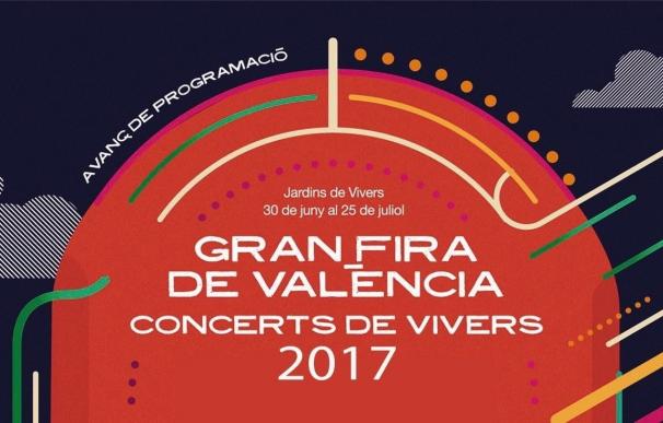 UB40, Jamie Cullum, Ara Malikian, Carlos Vives, Leiva y Love of Lesbian, en los Conciertos de Viveros en Valencia