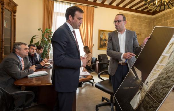 Diputación de Valladolid y Ayuntamiento de Bragança trabajan en un proyecto sobre castillos para captar fondos europeos