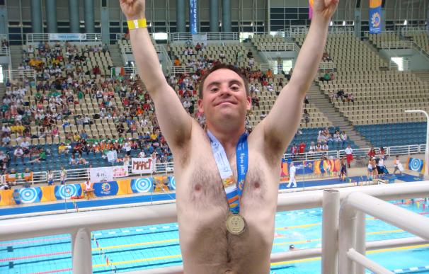 Tonet Ramírez se alza con la medalla de oro en los Special Olympics de Atenas en 2011