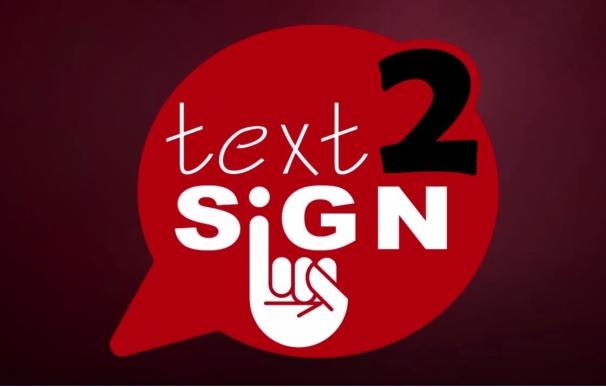 Fundación CNSE y Fundación Vodafone España crean un portal web para traducir de mensajes de texto a lengua de signos