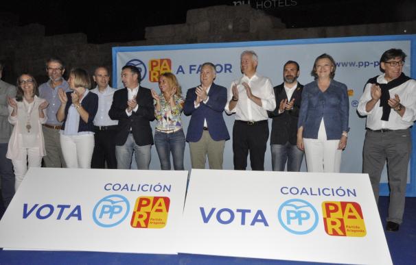 Eloy Suárez (PP-PAR) sale a ganar y avisa de que el futuro de España depende de "cada voto"