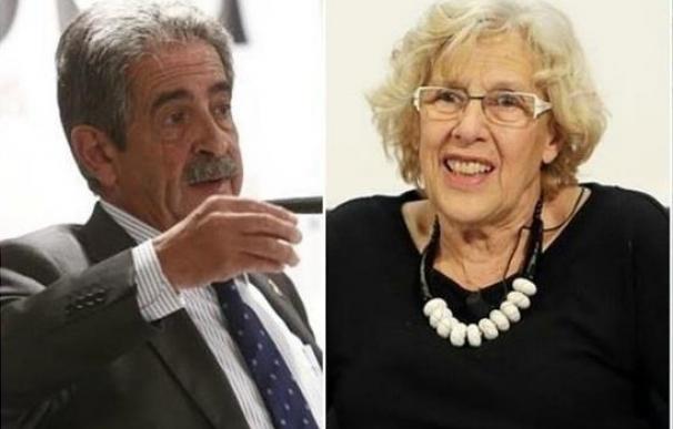 Revilla, Carmena y Rivera, los políticos que los valencianos querrían tener como jefes
