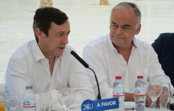 Hernando (PP) acusa a Sánchez de haber "fomentado el extremismo y radicalidad" con su "bloqueo" a la gran coalición