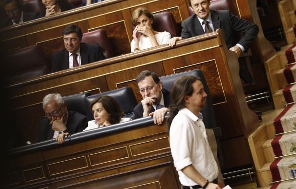Unidos Podemos se mantiene segundo recortando distancia con el PP, mientras el PSOE se recupera