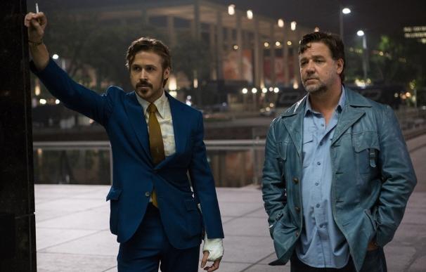 'Dos buenos tipos' con Ryan Gosling y Russell Crowe, y las españolas 'Summer Camp' y 'Rumbos', estrenos de este viernes
