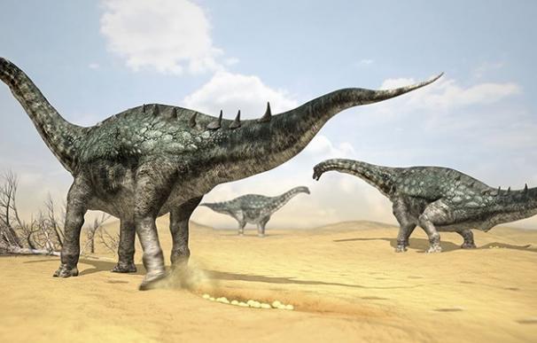 Investigadores españoles descubren la utilidad de la armadura ósea de los últimos dinosaurios gigantes
