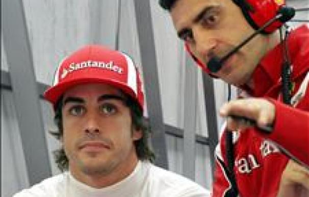 Alonso asegura que entre sus retos también está "conseguir la victoria en Spa"