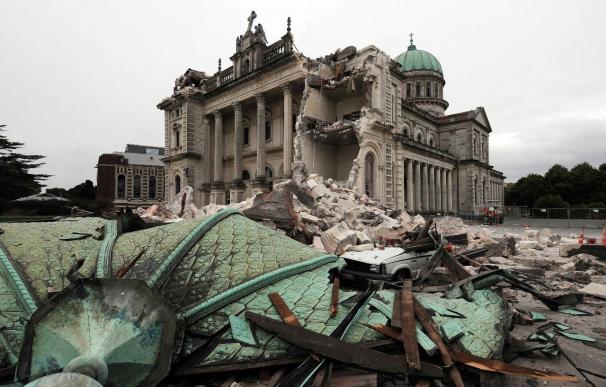 Nueva Zelanda "desmontará" la catedral de Christchurch debido al terremoto